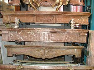 Lombardy mantelpieces